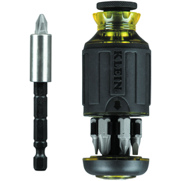 Klein 32308 8-in-1 Multi-Bit Adjustable Length Stubby Screwdriver