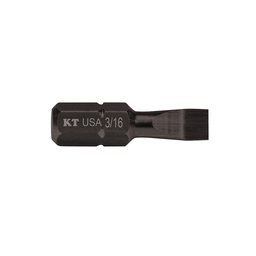 Product image for Klein SL31615 3/16" Slotted Power Drivers 1", 5-Pack