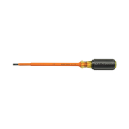 Insulated Screwdriver, 3/16-Inch Cabinet, 7-Inch