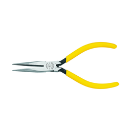 Product image for Klein D307-51/2C Pliers, Needle Nose Pliers, Slim, 1/32" Point Diameter, 5"