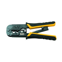 Product image for Klein VDV226-011-SEN Ratcheting Data Cable Crimper / Stripper / Cutter
