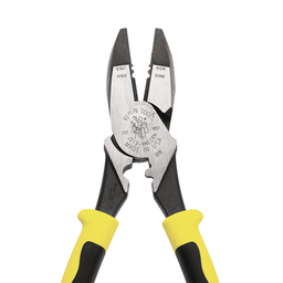 Side Cutters with Wire Stripper/Crimper