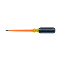 Klein 603-4-INS Insulated #2 Phillips-Tip Screwdriver - 4" Round-Shank