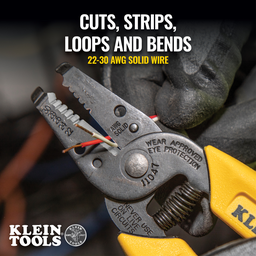 Wire Stripper/Cutter, 22-30 AWG Solid Wire