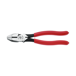 Product image for Klein HD2000-9NE Heavy-Duty Lineman? Pliers, Thicker-Dipped Handle