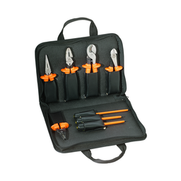 Klein 33526 Basic 1000V Insulated Tool Kit, 1000-Volt, 8-Piece