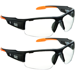 Product image for Klein 60172 PRO Safety Glasses-Wide Lens, 2-Pack