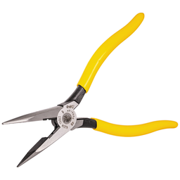Pliers, Needle Nose Side Cutters with Stripping, 8-Inch