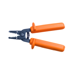 Product image for Klein 11049-INS Wire Stripper/Cutter 8-16 AWG STRD