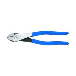 Product image for Klein D2000-28 Diagonal Cutting Pliers, Heavy-Duty, High-Leverage, 8"