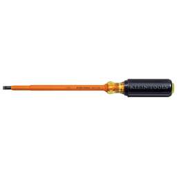 Klein 605-7-INS 7" Insulated 1/4" Cabinet-Tip Screwdriver