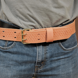 Heavy-Duty Embossed Tool Belt, Medium
