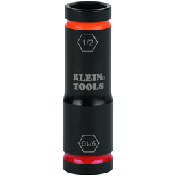 Product image for KLEIN 66076 Flip Impact Socket, 9/1