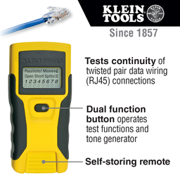 Cable Tester, LAN Scout® Jr. Continuity Tester