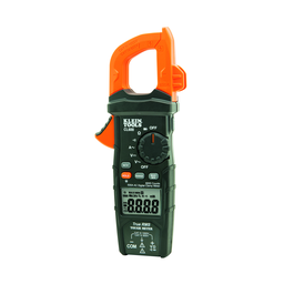 Product image for Klein CL600 Digital Clamp Meter, True RMS, AC Auto-Ranging, 600 Amps