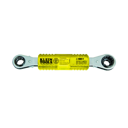 KLEI KT223X4-INS LINEMAN'S INSUL. 4-IN-1 BOX WRENCH