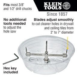 Adjustable Hole Saw