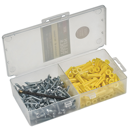 Product image for Klein 53729 Conical Anchor Kit - 100 Anchors