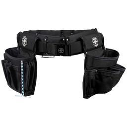 Electrician's Padded Tool Belt/Pouch Combo, 27-Pocket, 4-Piece, L