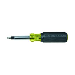 Klein 32557 Multi-Bit Screwdriver / Nut Driver, 10-in-1, Heavy Duty