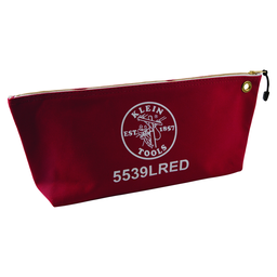 Product image for KLEIN 5539LRED Canvas Tool Bag with