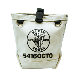 Product image for Klein 5416OCTO Tool Bag, Bull-Pin and Bolt Pouch, Loop Connect, 5 x 5 x 9"