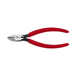 Product image for Klein D240-6 Diagonal Cutting Pliers, High-Leverage, Stripping, 6"