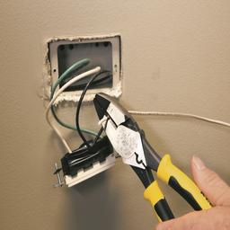 Side Cutters with Wire Stripper/Crimper
