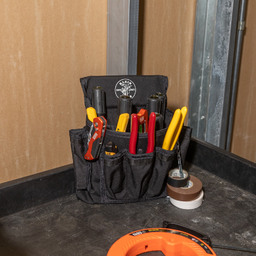 PowerLine™ Series Electrician Tool Pouch, 18-Pocket