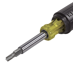 Multi-Bit Screwdriver / Nut Driver, 11-in-1, Ph, Sl, Sq, Combo Bits