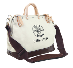 Product image for Klein 5102-14SP 14" Deluxe Canvas Tool Bag