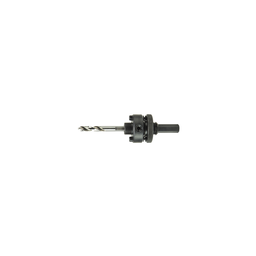 Product image for Klein 31906 Hole Saw Arbor With Pins, 3/8" (9.5 mm)