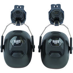 KLEI 60502 HARD HAT EARMUFFS, FULL BRIM STYLE