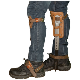 Pole Climbers with 1-9/16-Inch Gaffs, Complete Set
