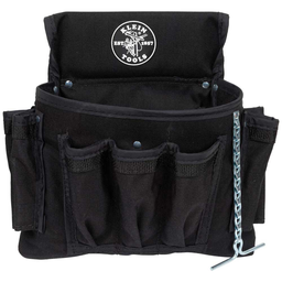 PowerLine™ Series Electrician Tool Pouch, 18-Pocket