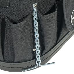 17 Pocket Tool Tote with Shoulder Strap