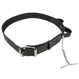 KLEI 5207M ELECTRICIAN'S LEATHER TOOL BELT, M
