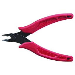 Product image for Klein D275-5 Diagonal Cutting Pliers, Flush Cutter, Lightweight, 5"