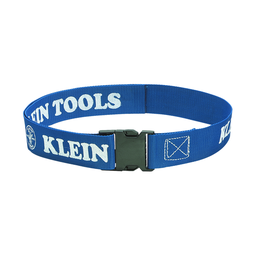 Product image for Klein 5204 Lightweight Utility Belt, Blue