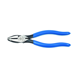 Klein D2000-7 Lineman's Pliers, Heavy-Duty Side Cutting, 7"