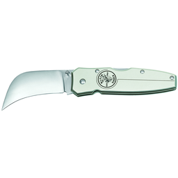 Product image for Klein 44006 Lockback Knife 2-5/8" Hawkbill Blade, Aluminum Handle