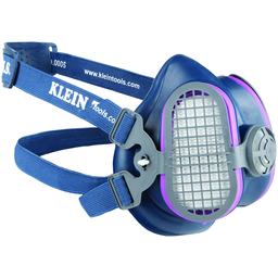 Klein 60244 P100 Half-Mask Respirator, M/L