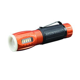 Product image for Klein 56028 Flashlight w/ Worklight, Aluminum Body, LED