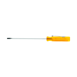 Klein A130-2 Screwdriver Pocket-Clip Cabinet-Tip, 1/8" x 2" Shank