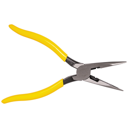 Pliers, Needle Nose Side Cutters with Stripping, 8-Inch