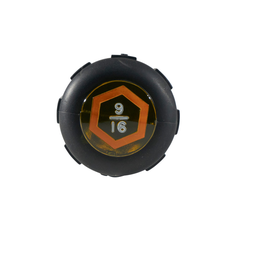 9/16-Inch Hollow Shaft Nut Driver 4-Inch Shaft