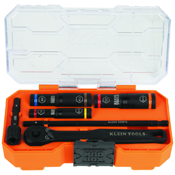 KLEI 65238 FLIP SOCKET SET, SAE, 7 PC