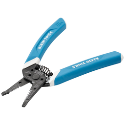 Product image for Klein K11095 Klein-Kurve® Wire Stripper / Cutter, 8-20 AWG