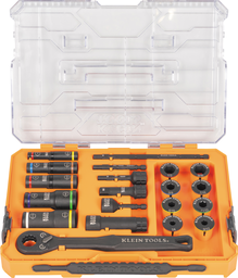 KLEI 65240 KNECT FLIP SOCKET SET, SAE, 20 PC