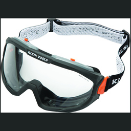 Product image for KLEIN 60479 Safety Goggles, Clear L